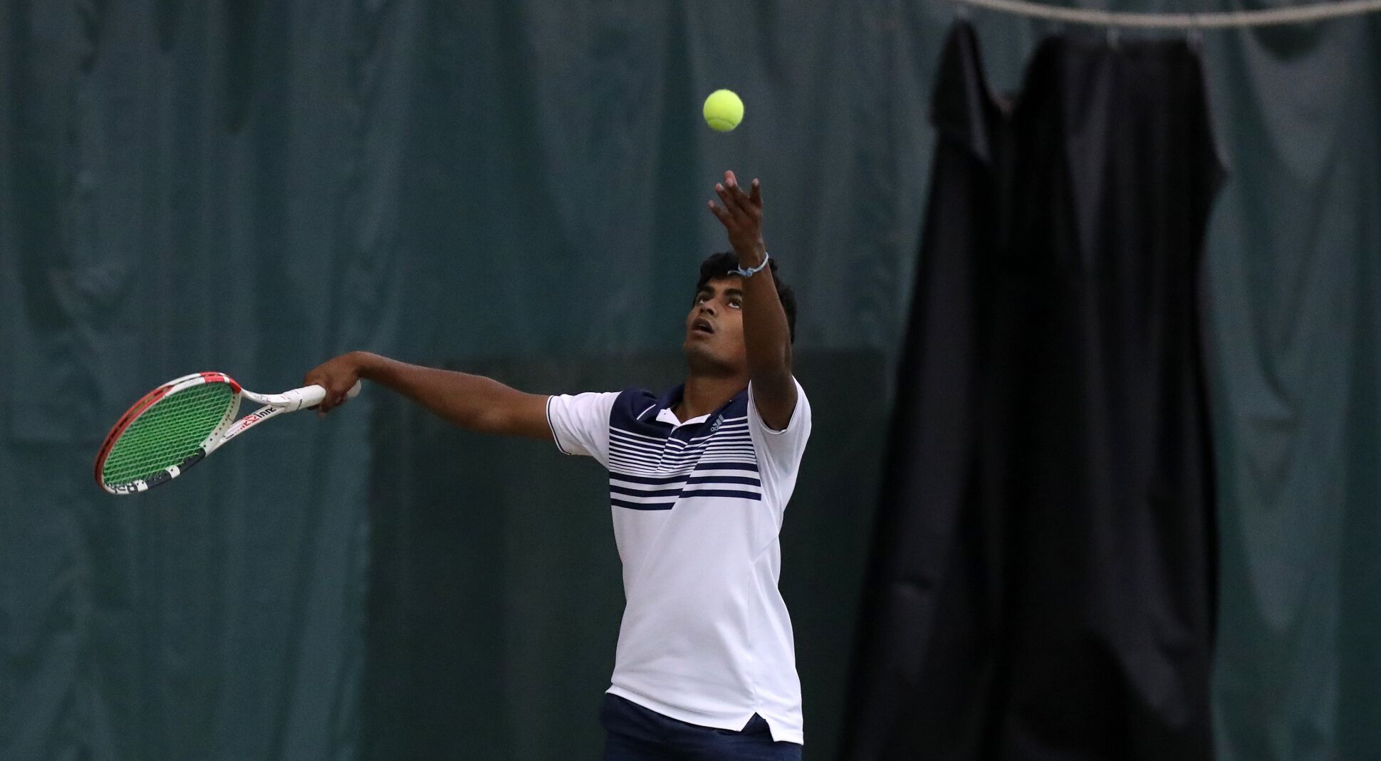 Class 3 District 1 boys tennis tournament